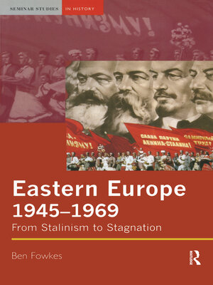 cover image of Eastern Europe 1945-1969